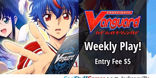 Cardfight!! Vanguard Tuesday Weekly Tournament