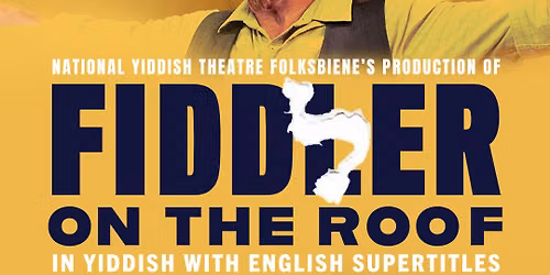 Fiddler on the Roof In Yiddish