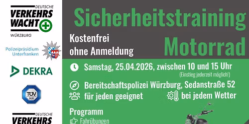 Motorradtraining - Fit in die Saison 2026!