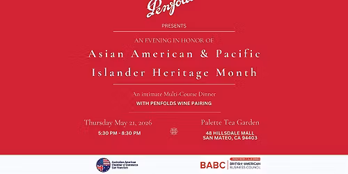 Penfolds AAPI Dinner