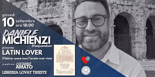 Daniele MICHIENZI \/\/ Latin Lover. Il latino come non l'avete mai visto. 