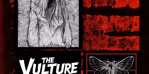 Brisket Love Presents Deathrow Bodeen, The Vulture Thread and Heeter