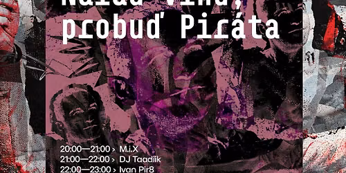 Pirate rave \u201eNala\u010f vlnu, probu\u010f Pir\u00e1ta\u201c