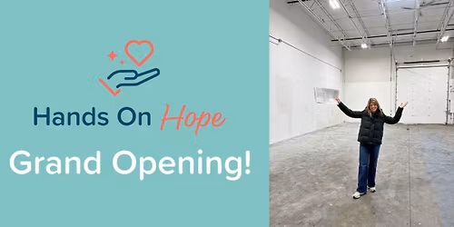 Hands on Hope Grand Opening