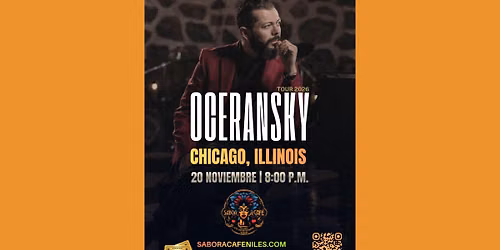 Oceransky Live in Chicago \u2013 Tour 2026