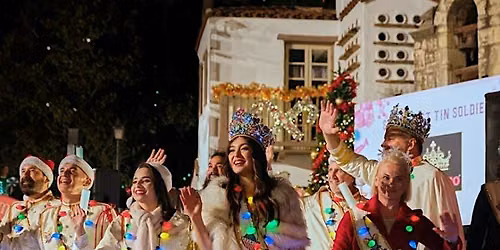 Ford Holiday River Parade Watch Party at Hotel Contessa