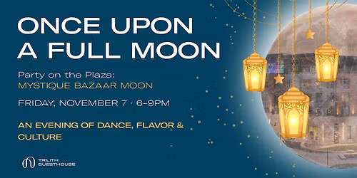 Once Upon a Full Moon: Mystique Bazaar Moon
