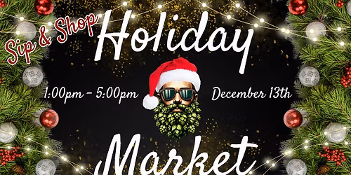 Holiday Market Pop Up