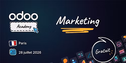 Odoo Academy Marketing - Paris