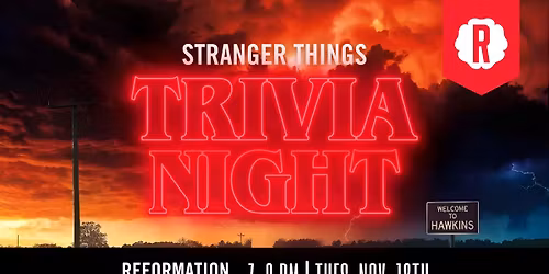 Stranger Things Trivia