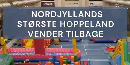 Nordjyllands største Hoppeland i DGI Huset🎉🤸‍♀️