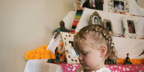 Toddler Sugar Skull Decorating Workshop