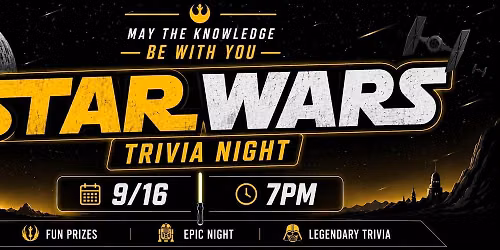 Star Wars Themed Trivia