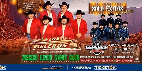LOS RIELEROS DEL NORTE, LA  GERENCIA NORTE\u00d1A & MAS