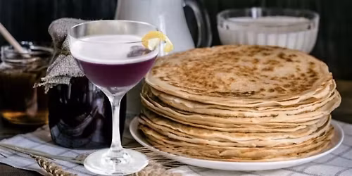 Winter Cocktails & Crepes Cooking Class