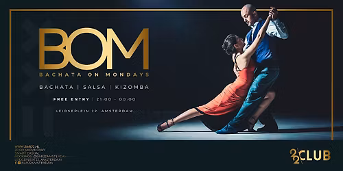 BOM: BACHATA ON MONDAYS by CLUB22
