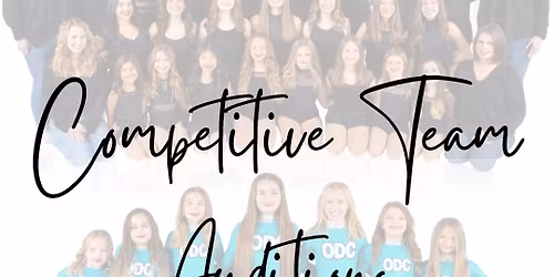 Competitive Team Auditions