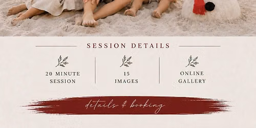 Sandman Beach - Holiday Minis