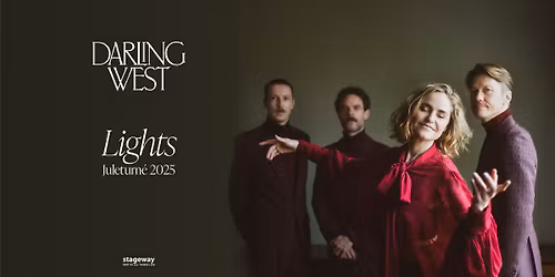 Darling West \u2013 \u00abLights\u00bb-juleturn\u00e9 2025 | Parkteatret