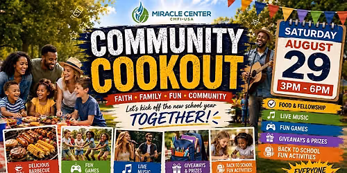 Community Cookout
