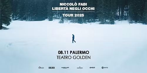 NICCOLO\u2019 FABI | Palermo @Teatro Golden
