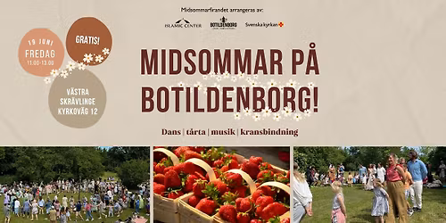 Midsommar i v\u00e4nskapens tecken!