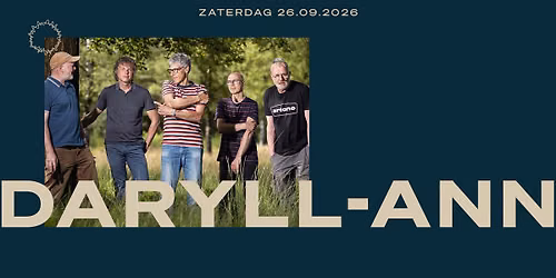 Daryll-Ann // Doornroosje Nijmegen — Stationsplein 11, 6512 AB Nijmegen, Netherlands