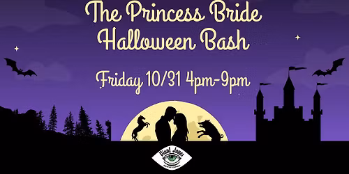 "The Princess Bride" Halloween at Giant Jones