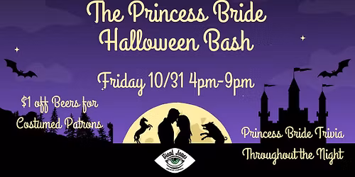 "The Princess Bride" Halloween at Giant Jones