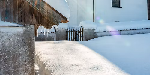 Gemeinsames Weihnachtssingen in der Heimat