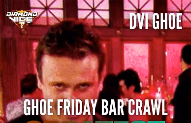 GHOE FRI 21+ | THE GREATEST HALLOWEEN BAR CRAWL ON EARTH