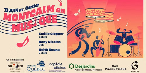 Montcalm en musique