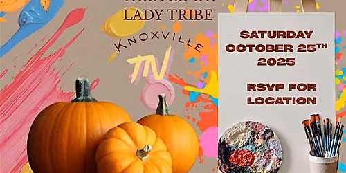 Lady Tribe Presents Paint With a Twist