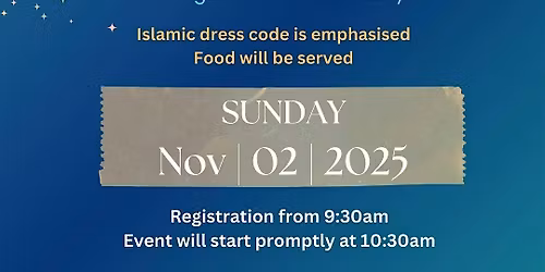70th Muslim Marriage Event