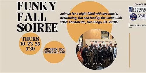 Funky Fall Soiree (2025)