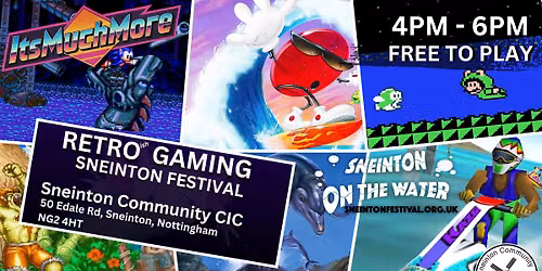 Retro'ish Gaming @ Sneinton Community CIC
