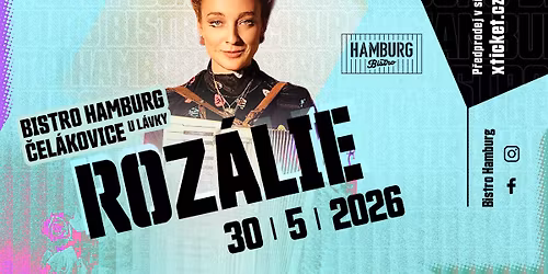 Roz\u00e1lie \/ Bistro Hamburg \/ \u010cel\u00e1kovice