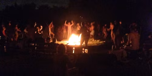 Naturist Drum Circles at Sunsport 2025 \u2665