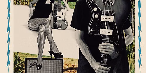 Messer Chups & Dead Kampers at The Siren! Dark, sexy surf & rockabilly all the way from Russia!