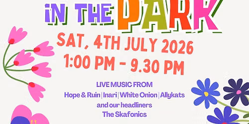 Party in the Park 2026