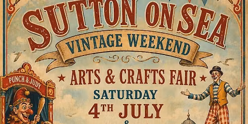 Sutton-on-Sea Vintage Weekend 