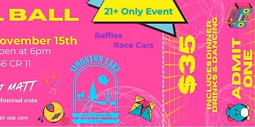 Fall Ball - 80's Theme 2025