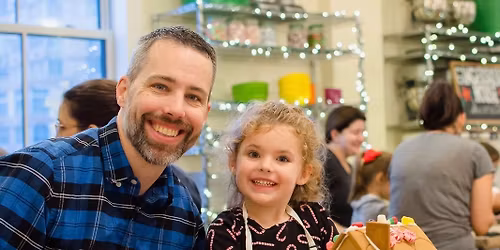 Gingerbread Caregiver & Me Class Ages 2+