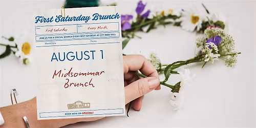 Saturday Brunch | Midsommar Brunch