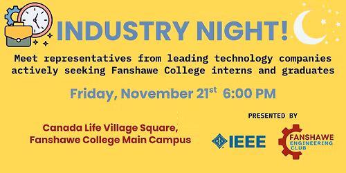 Industry Night!