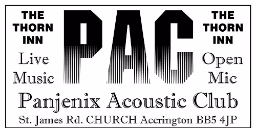 PAC Open Mic at The Thorn