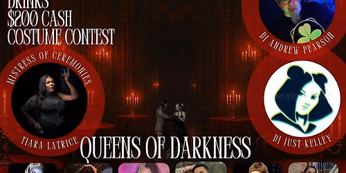 2nd Annual DarknessCon Vampire Ball (9pm - 2am, 18+)