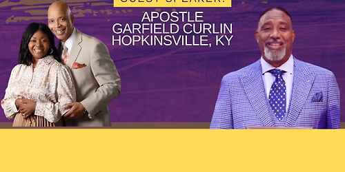 16th Pastor's Anniversary Celebration