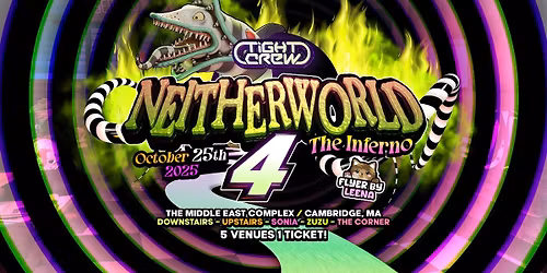 Neitherworld 4 Halloween RAVE - \u201cThe Inferno\u201d