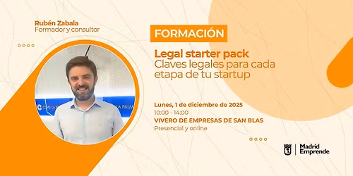 Formaci\u00f3n gratis | Claves legales para cada etapa de tu startup